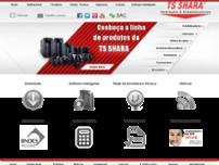 Screenshot for http://www.tsshara.com.br