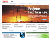 Screenshot for http://www.toshiba.com.br