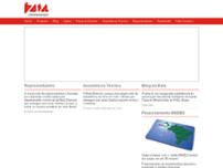 Screenshot for http://www.betaeletronic.com.br