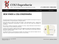 Screenshot for http://www.coli.com.br