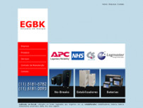 Screenshot for http://www.egbk.com.br