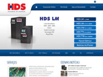 Screenshot for http://www.hdspr.com.br