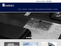 Screenshot for http://www.unitrafo.com.br