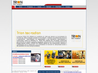 Screenshot for http://www.trion-tecradion.com.br