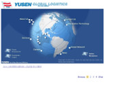 Screenshot for http://www.yusenusa.com