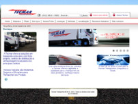 Screenshot for http://www.tecmartransportes.com.br