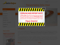 Screenshot for http://www.dellavolpe.com.br