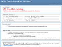 Screenshot for http://www.gbctrans.com.br