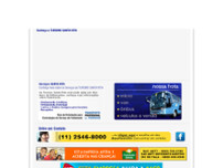 Screenshot for http://www.turismosantarita.com.br