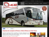 Screenshot for http://www.acaoturismo.com.br