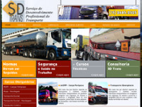 Screenshot for http://www.sdtrans.com.br