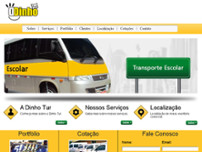 Screenshot for http://www.dinhotur.com.br