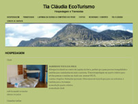 Screenshot for http://www.tiaclaudia.com.br