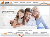 Screenshot for http://www.jadlog.com.br