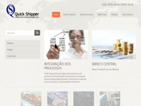Screenshot for http://www.quickshipper.com.br