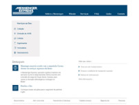 Screenshot for http://www.messenger.com.br
