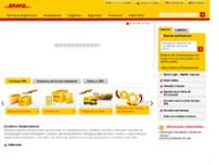 Screenshot for http://www.dhl.com.br