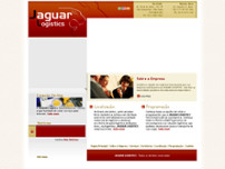 Screenshot for http://www.jaguarlogistics.com.br