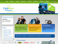Screenshot for http://www.casanovamove.com.br