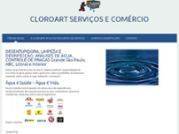 Screenshot for http://www.cloroart.com.br