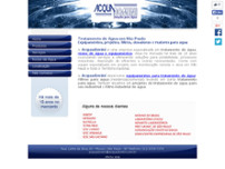 Screenshot for http://www.acquadomini.com.br