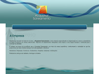 Screenshot for http://www.acquatratsaneamento.com.br