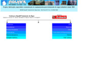 Screenshot for http://www.aquafil.com.br