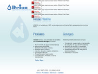 Screenshot for http://www.deion.com.br