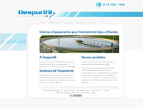 Screenshot for http://www.despurifil.com.br
