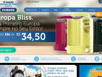 Screenshot for http://www.europa.com.br