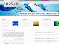 Screenshot for http://www.indecoenergia.com.br