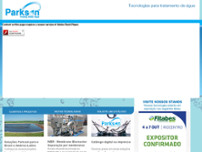 Screenshot for http://www.parkson.com.br