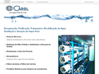 Screenshot for http://www.carolengenharia.com.br