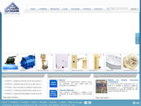 Screenshot for http://www.acasadagua.com.br