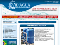 Screenshot for http://www.vidagua.com.br