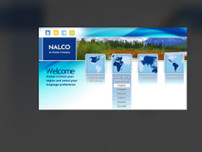 Screenshot for http://www.nalco.com.br