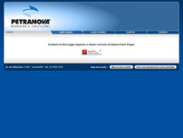 Screenshot for http://www.petranova.com.br