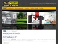 Screenshot for http://www.acaopositiva.com