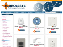 Screenshot for http://www.hidroleste.com.br