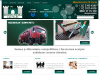 Screenshot for http://www.desentupidoracastelao.com.br