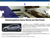 Screenshot for http://www.desentupidoracantareira.com.br