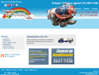 Screenshot for http://www.arcoirisdesentupidora.com.br