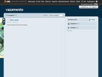 Screenshot for http://www.vazamento.xpg.com.br