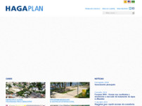 Screenshot for http://www.hagaplan.com.br