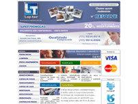 Screenshot for http://www.loptec.com.br