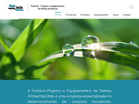 Screenshot for http://www.puritech.com.br