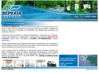 Screenshot for http://www.reprata.com.br