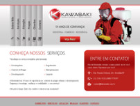 Screenshot for http://www.akawasaki.com.br