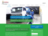 Screenshot for http://www.aquarelladesentupidora.com.br