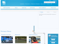 Screenshot for http://www.sabesp.com.br